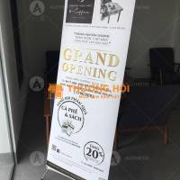 Dịch vụ in standee giá rẻ