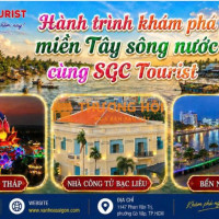 🌴✨ HÀNH TRÌNH KHÁM PHÁ 8 TỈNH MIỀN TÂY – MIỀN TÂY 4N3Đ ✨🌴