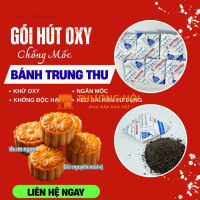 Gói Hút Oxy Secco Cho Bánh Trung Thu – Đa Dạng Quy Cách Đóng Gói