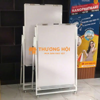 Bảng flipchart chân sắt STD