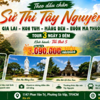🌿 THEO DẤU CHÂN SỬ THI TÂY NGUYÊN 🌿 ✨ GIA LAI – KON TUM – MĂNG ĐEN – BUÔN MA THUỘT