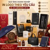 Quà Tặng Doanh Nghiệp In Logo Theo Yêu Cầu – Giải Pháp Quảng Bá Thương Hiệu Hiệu Quả