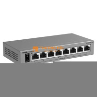 THIẾT BỊ CHUYỂN MẠCH REYEE RG-ES208GC-V2 – 8 CỔNG GIGABIT, QUẢN LÝ CLOUD!