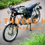 Honda 67 ss50 dáng 72 Đen 110cc Côn tay