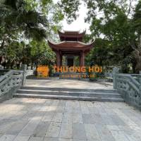 Lan can đá xanh rêu – Trang nghiêm, bền đẹp cho công trình