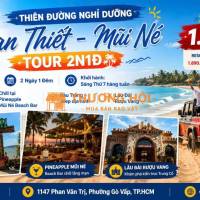 Phan Thiết – Mũi Né 2 ngày 1 đêm💙