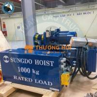 Pa Lăng Sungdo Dầm Đơn 1 Tấn Trần Thấp
