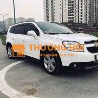 Chevrolet Orlando 2018 Trắng 12 vạn