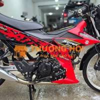 Satria full đồ chơi (nợ xấu trả trước 16t nhận xe