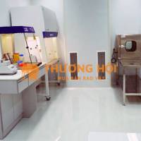 NHÂN VIÊN CÂN CẮT MẪU VẢI - TẠI KCN TÂN BÌNH