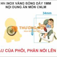 HUY HIỆU LÊN MÀU – DẤU ẤN RIÊNG CHO THƯƠNG HIỆU | LIÊN HỆ 0775 007 909