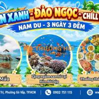 CHẠM SÓNG NAM DU – BIỂN XANH, ĐẢO NGỌC, CHILL HẾT NẤC!