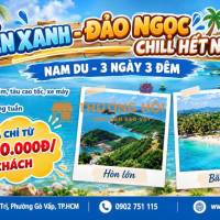 🌴 CHẠM SÓNG NAM DU – 3 NGÀY 3 ĐÊM 🌊