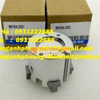 Xi lanh kẹp giá tốt MHS4-25D SMC - giao hàng nhanh chóng