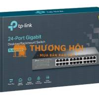 Tp-link tl-sg1024d – thiết bị chuyển mạch 24 cổng gigabit, giải pháp mạng ổn định cho doanh nghiệp