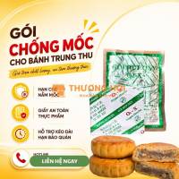Bổ sung gói hút oxy O2X vào bao bì bánh trung thu ngăn mốc