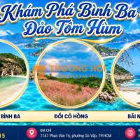 ĐẢO BÌNH BA TÔM HÙM 2N2Đ
