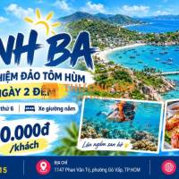 🏝️ KHÁM PHÁ BÌNH BA – ĐẢO TÔM HÙM 🦞