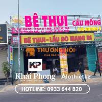Thi công bảng hiệu nhà hàng quán ăn
