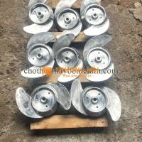 Cường Thịnh Vương nhận gia công cánh máy bơm nước theo mẫu