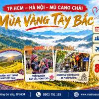 🌾✨ TP.HCM - Hà Nội - Mù Cang Chải  ✨🌾