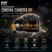 Blackmagic Cinema Camera 6K