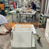 Tuyển thợ mộc, thợ sơn Pu có tay nghề, có chỗ ở, xưởng ở KCN LMX TpHCM