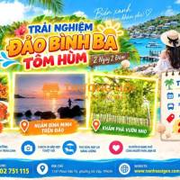 🌊🦞 TRẢI NGHIỆM ĐẢO BÌNH BA – TÔM HÙM 🦞🌊
