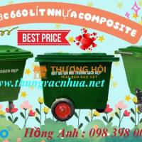 Cần mua thùng rác Composite 660L?