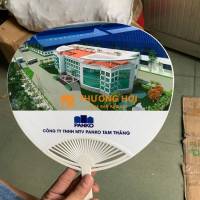 QUẠT NHỰA IN LOGO – QUÀ TẶNG QUẢNG BÁ THƯƠNG HIỆU HIỆU QUẢ