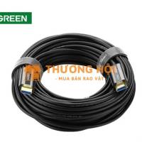 CÁP HDMI QUANG UGREEN 10M – TRUYỀN TÍN HIỆU XA, HÌNH ẢNH ỔN ĐỊNH!