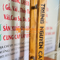 CUNG CẤP - SẢN XUẤT TAY NẮM GỖ, KHẮC LOGO THEO YÊU CẦU | LIÊN HỆ 0775 007 909