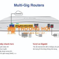 THIẾT BỊ CÂN BẰNG TẢI DRAYTEK VIGOR2136 – BỨT PHÁ TỐC ĐỘ 2.5G, CHỊU TẢI MẠNH MẼ CHO DOANH NGHIỆP SOHO