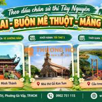 🌿 GIA LAI – BUÔN MA THUỘT – MĂNG ĐEN | THEO DẤU CHÂN SỬ THI TÂY NGUYÊN 🌿