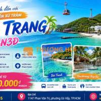 Nha Trang 3N3Đ – Hành trình phố biển xứ Trầm