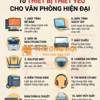 Cung cấp thiết bị văn phòng