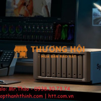 THIẾT BỊ LƯU TRỮ MẠNG NAS SYNOLOGY DS1825+ – TRUNG TÂM DỮ LIỆU ĐA NĂNG, BẢO MẬT TUYỆT ĐỐI CHO DOANH NGHIỆP