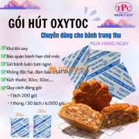 Gói OXYTOC chống mốc bánh trung thu, có tác dụng ngay sau khi đóng gói?