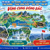 🏔️✨ Vòng Cung Đông Bắc ✨🏔️5 NGÀY 4 ĐÊM