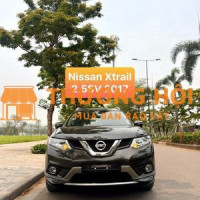 XE NISSAN X TRAIL 2.5 SV PREMIUM 4WD 2018