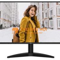 MÀN HÌNH AOC 23.8" WIDE IPS 24B36XE/71 – HÌNH ẢNH RÕ NÉT, KHÔNG GIAN HIỂN THỊ THOẢI MÁI