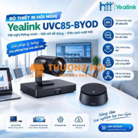 Thiết bị hội nghị Yealink UVC85-BYOD