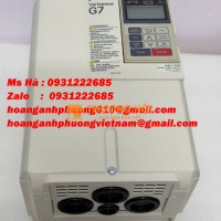 CIMR-G7A47P5 Yaskawa - Biến tần 7.5kW - nhập mới 100%