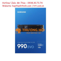 SSD SAMSUNG 990 EVO PLUS 1TB – TỐC ĐỘ BỨT PHÁ 7.150MB/S, SẴN SÀNG CHO KỶ NGUYÊN PCIE 5.0