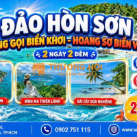 🌴✨ ĐẢO HÒN SƠN – TIẾNG GỌI BIỂN KHƠI, HOANG SƠ BIỂN VẮNG ✨🌊