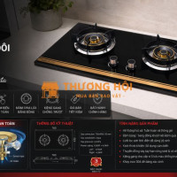🔥 BẾP GAS ĐÔI ÂM TAKING TK 2712 - CHUẨN SANG TRỌNG, BỀN BỈ TỪNG CHI TIẾT!