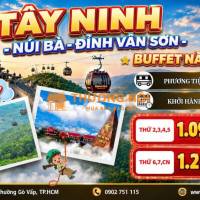 TÂY NINH – NÚI BÀ – ĐỈNH VÂN SƠN - 1N