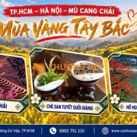 TP.HCM - Hà Nội - Mù Cang Chải