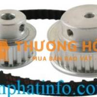 Vì sao puly đai răng cần được lắp đúng vị trí trên trục?