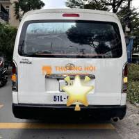 Toyota Hiace Cá Mập 2005 Trắng Máy dầu
